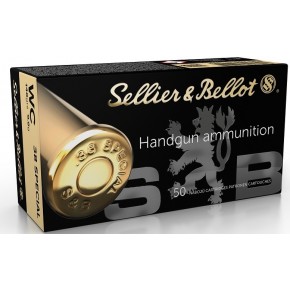 Sellier & Bellot calibre 38...