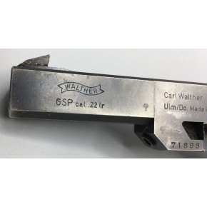 Pistolet Walther GSP calibre .22lr d'occasion