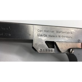 Pistolet Walther GSP calibre .22lr d'occasion