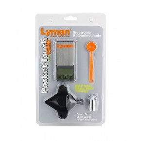 Lyman Pocket-Touch 1500 Balance Electronique Rechargement