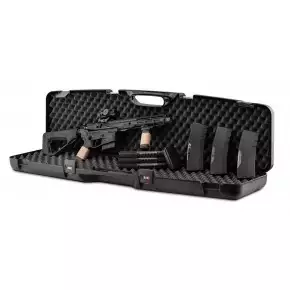 PACK Carabine AR15 HERA ARMS modèle 15TH 7.5'' 223 Rem avec Point rouge FALKE version S - 6 chargeurs 30 coups - poignées cuir