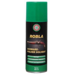 Solvant ROBLA en spray pour armes poudre noire 200ml
