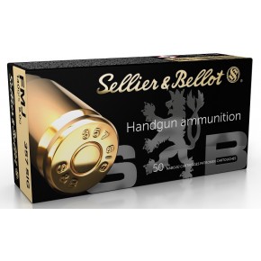 Munitions Sellier & Bellot SB 357 SIG-FMJ 140 grains par 50