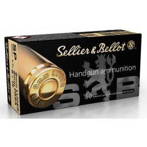 Munitions Sellier & Bellot 9X19 SP 100 grains par 50