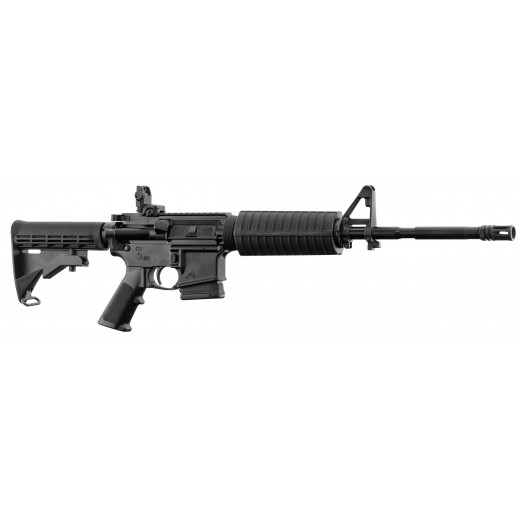 Carabine AR15-A4 noire US Army canon de 16'' Cal. 5.56