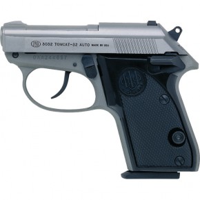 Pistolet Beretta 3032 TOMCAT 7,65mm INOX