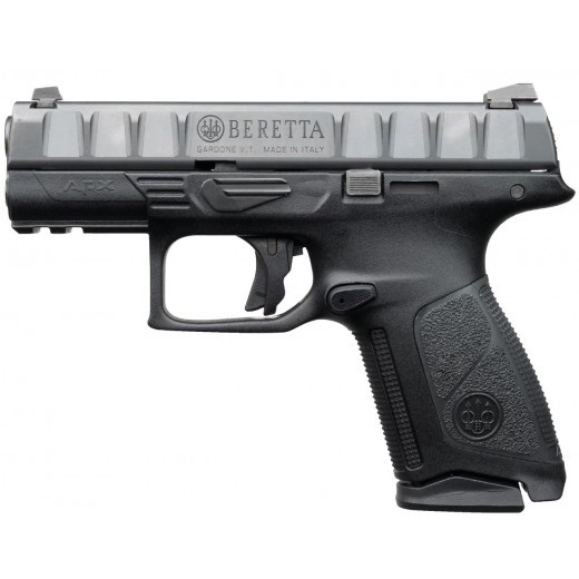 PISTOLET BERETTA APX CENTURION NOIR CALIBRE 9mm