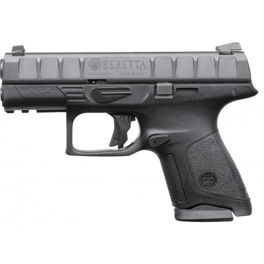 PISTOLET BERETTA APX COMPACT NOIR CALIBRE 9mm