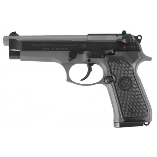 PISTOLET BERETTA 92FS SNIPER GRAY EDITION CALIBRE 9mm