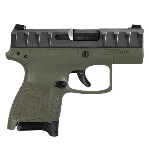 PISTOLET BERETTA APX CARRY ODGREEN CALIBRE 9mm