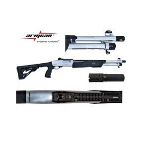 Fusil à pompe ARMSAN RS-X2 Marine calibre 12 d'occasion