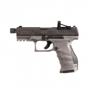 Pistolet PPQ M2 Q4 TAC COMBO WALTHER 4,6'' CAL 9X19, 15/17 COUPS