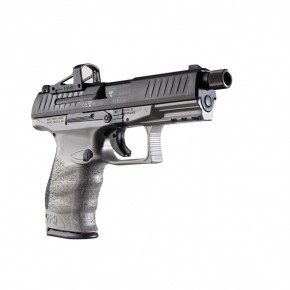 Pistolet PPQ M2 Q4 TAC COMBO WALTHER 4,6'' CAL 9X19, 15/17 COUPS
