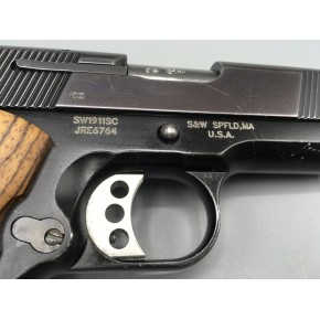 pistolet Smith&Wesson 1911SC .45acp d'occasion