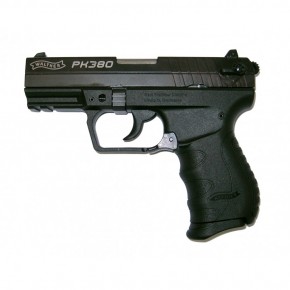 Pistolet PK380 WALTHER 3,6" CAL 380 ACP, 8 COUPS