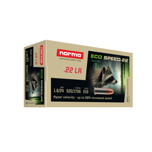 Munitions 22Lr NORMA Eco Speed-22