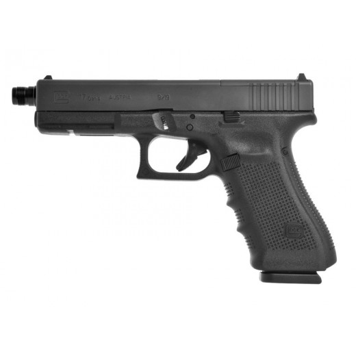 Pistolet 9mm Glock 17 Génération 4 MOS Fileté
