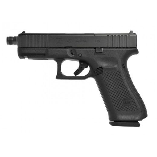 Pistolet 9mm Glock 45 MOS Fileté Génération 5
