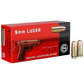 Munitions 9mm Luger GECO HP FMJ
