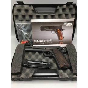 Pistolet Sig Sauer 1911-22 calibre 22Lr d'occasion