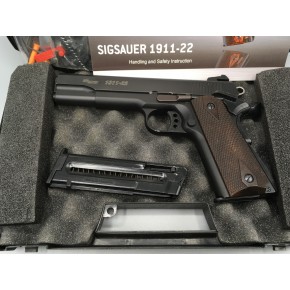 Pistolet Sig Sauer 1911-22 calibre 22Lr d'occasion