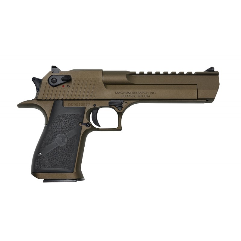 Pistolet Desert Eagle Cal50ae Burnt Bronze De50bb