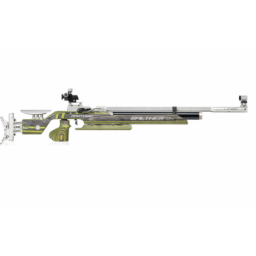Carabine à plombs Walther LG400 Anatomic Green Pepper