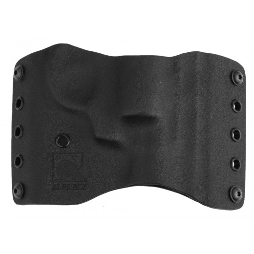 Holster PLAQUETTE KYDEX POUR REVOLVER ALFA PROJ 4'' OU 6'' GAUCHER