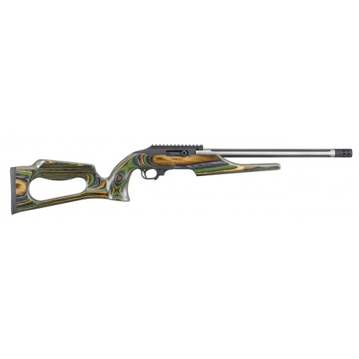 CARABINE RUGER 10/22 COMPETITION LAMINE VERT