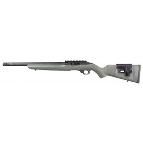 CARABINE RUGER 10/22 COMPETITION GRISE GAUCHER