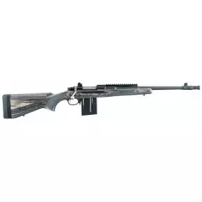 CARABINE RUGER GUNSITE SCOUT KM77-GS 308W CACHE FLAMME FIXE