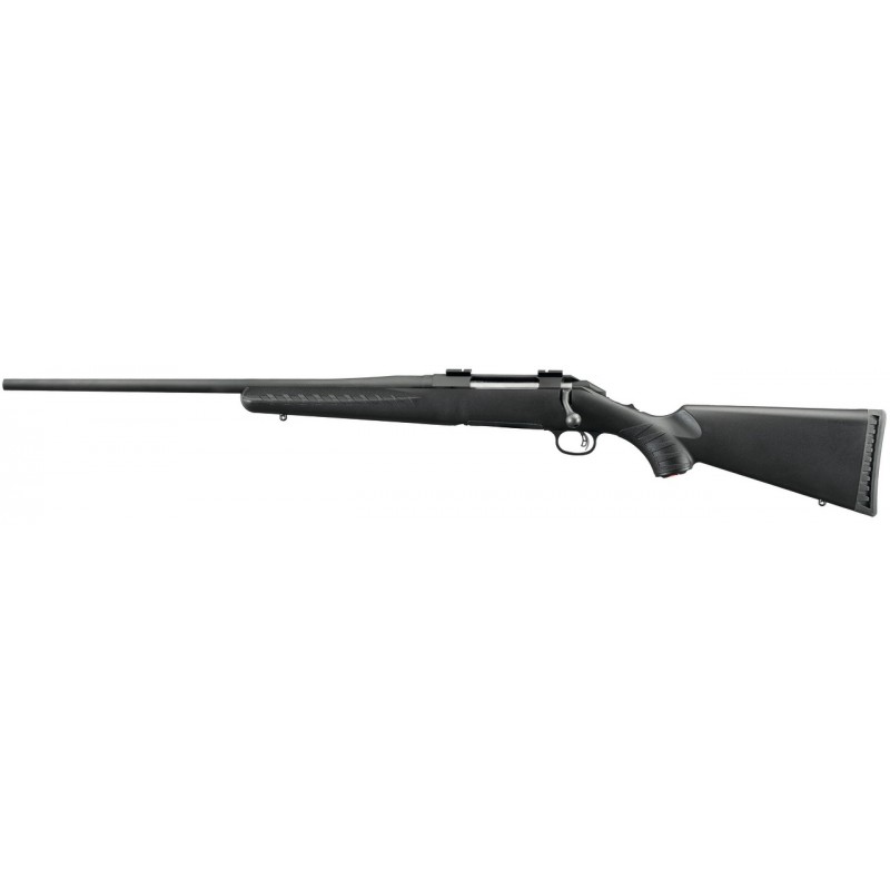 CARABINE RUGER AMERICAN RIMFIRE 308WIN NOIRE MATTE GAUCHER