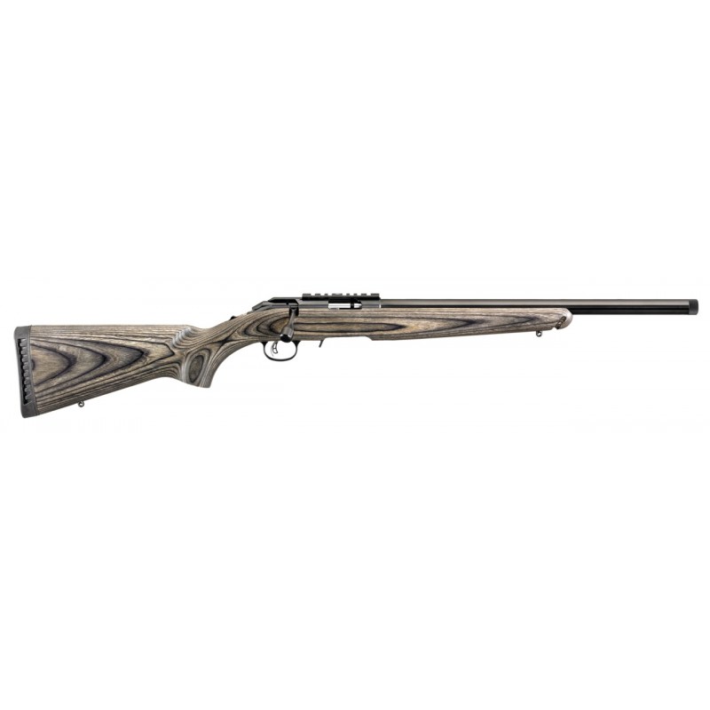 CARABINE RUGER AMERICAN RIMFIRE TARGET .22LR LAMELLE NOIRE