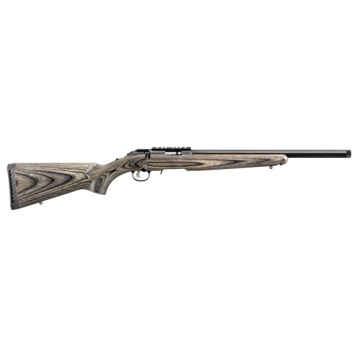 CARABINE RUGER AMERICAN RIMFIRE TARGET .22LR LAMELLE NOIRE