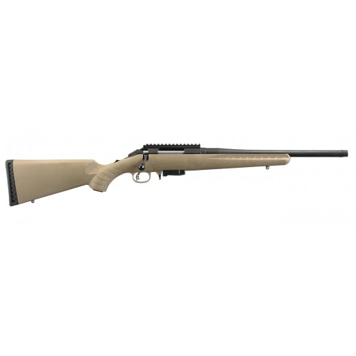 CARABINE RUGER AMERICAN RANCH RIFLE 7.62X39 FDE