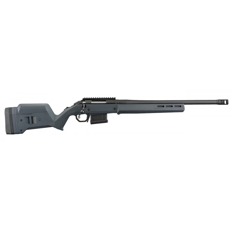 CARABINE RUGER AMERICAN RIFLE HUNTER .308WIN NOIRE MATTE