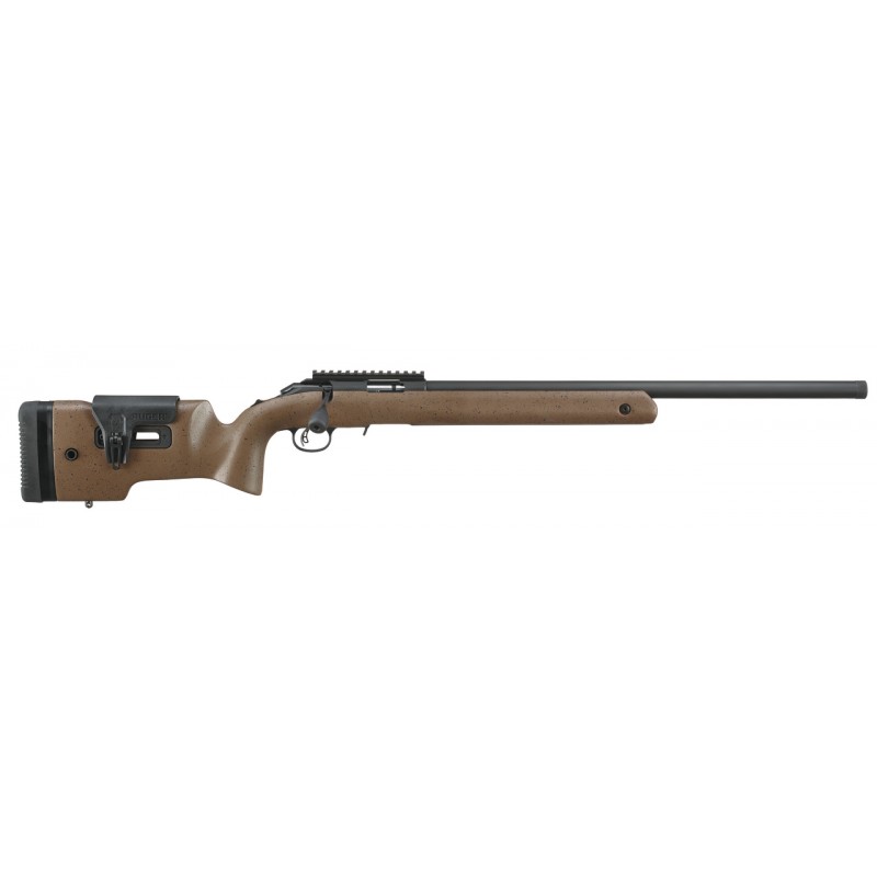 CARABINE RUGER AMERICAN RIMFIRE LONG RANGE TARGET .22LR