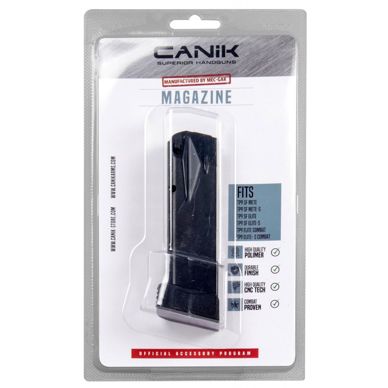 Chargeur 18 coups Canik TP-9