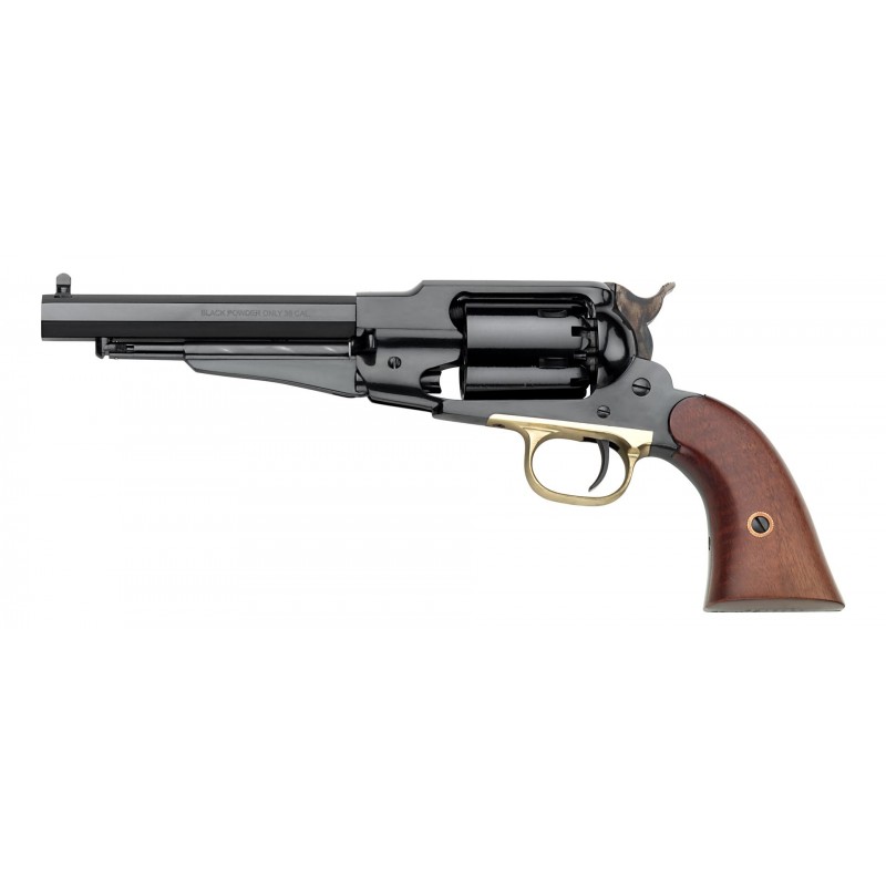 Revolver Pietta modèle 1858 REMINGTON ACIER cal 36
