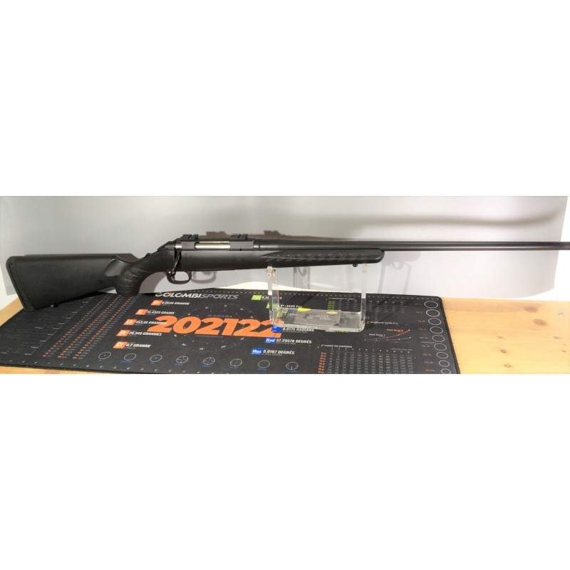 CARABINE RUGER AMERICAN RIFLE 308WIN NOIRE MATTE D'Occasion