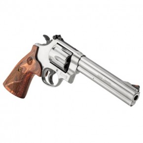 REVOLVER S&W 629 DELUXE CAL.44MAG CROSSE BOIS 6 COUPS 6.5″