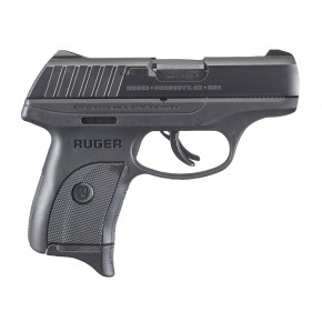 Pistolet 9mm Ruger EC9S Noir