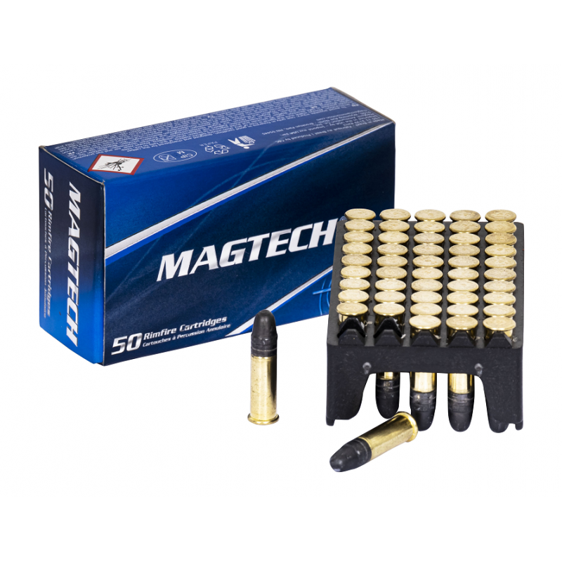 Munitions 22Lr Magtech