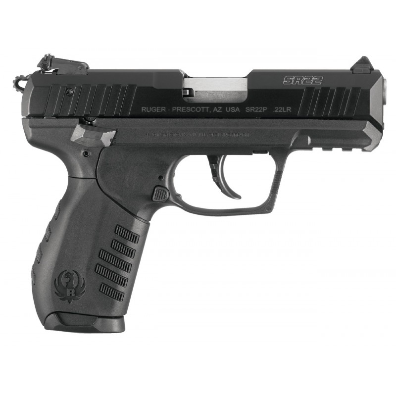 Pistolet Ruger SR22PB 22LR