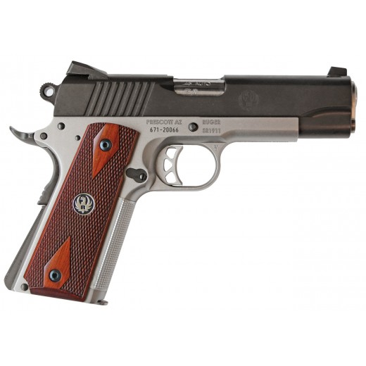 Pistolet Ruger SR191145AUTO GOVERNMENT BI COLOR