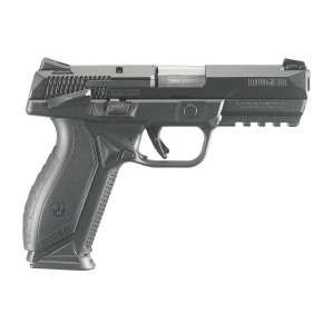 Pistolet Ruger AMERICAN PISTOL 9MM LUGER AVEC MANUAL SAFETY 4.20"
