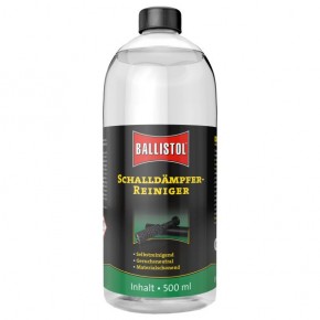 Nettoyant Ballistol pour silencieux et modérateurs de son, 0,5 l