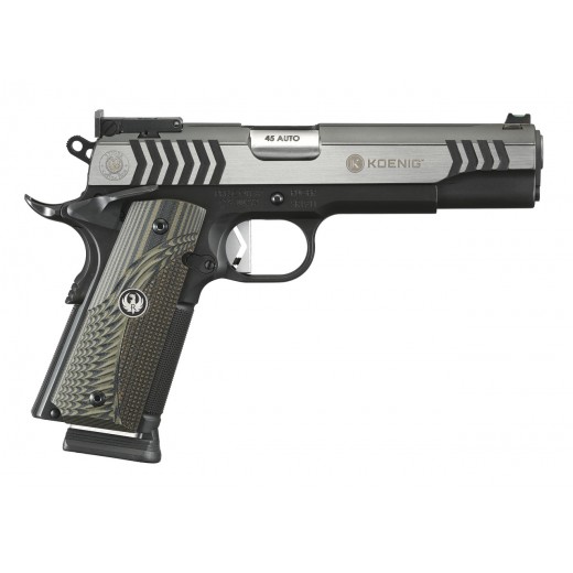 Pistolet Ruger SR1911 45 AUTO COMPETITION