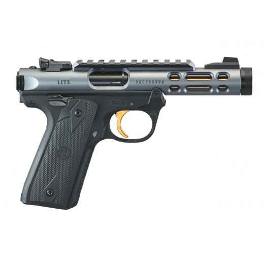 Pistolet Ruger MARK IV 22/45 LITE .22LR FILETÉ 1/2-28"