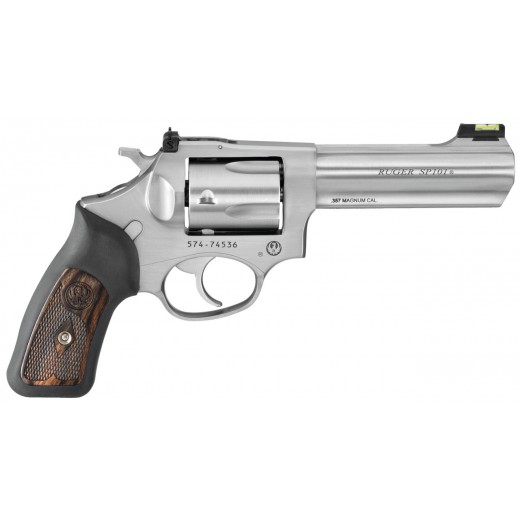 Revolver Ruger SP101 KSP-242-8 .22LR ACIER INOXYDABLE